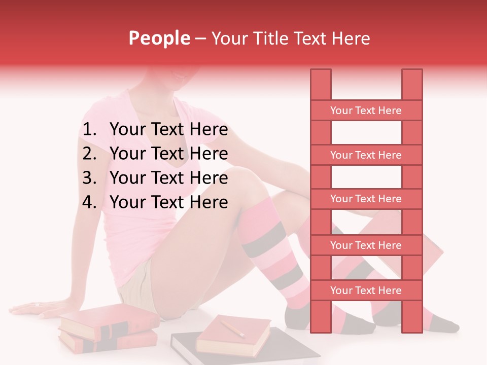 Smart Stripes Reader PowerPoint Template