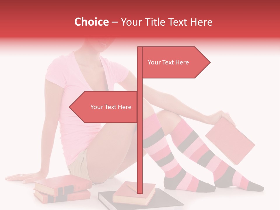 Smart Stripes Reader PowerPoint Template