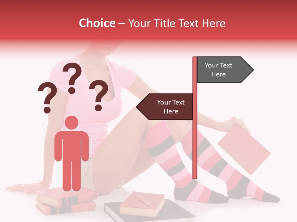 Smart Stripes Reader PowerPoint Template