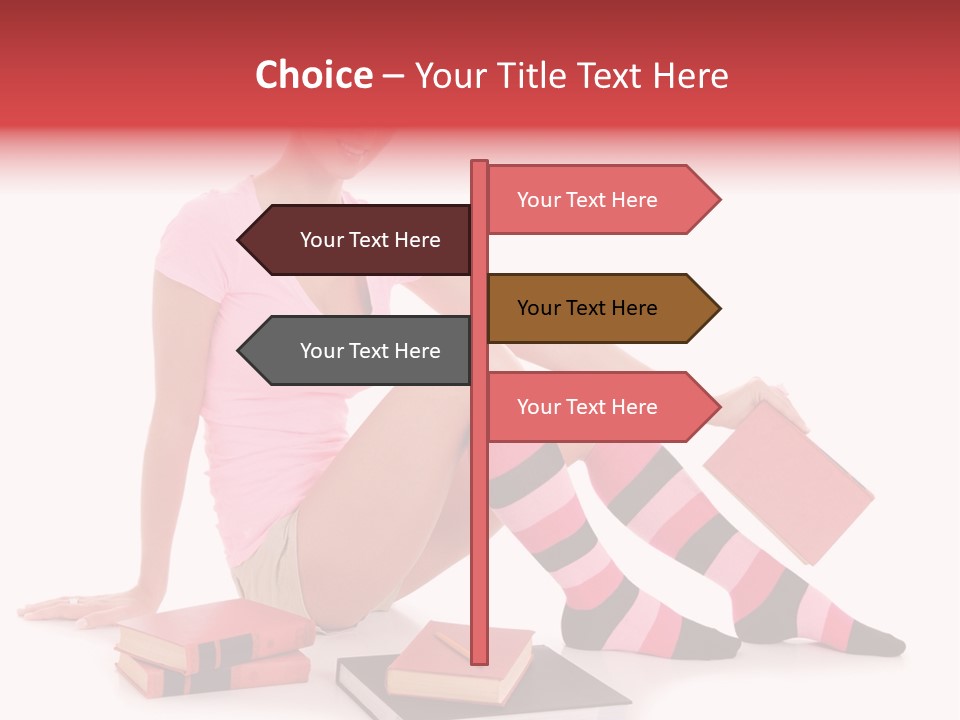 Smart Stripes Reader PowerPoint Template