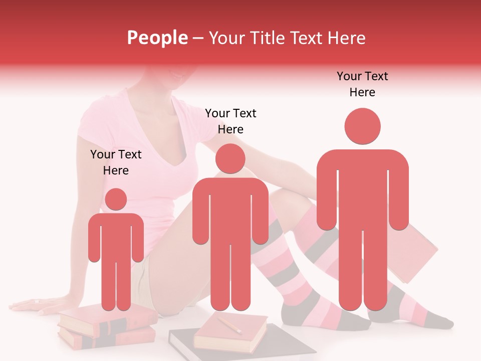 Smart Stripes Reader PowerPoint Template