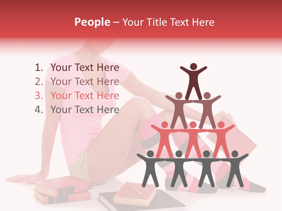 Smart Stripes Reader PowerPoint Template