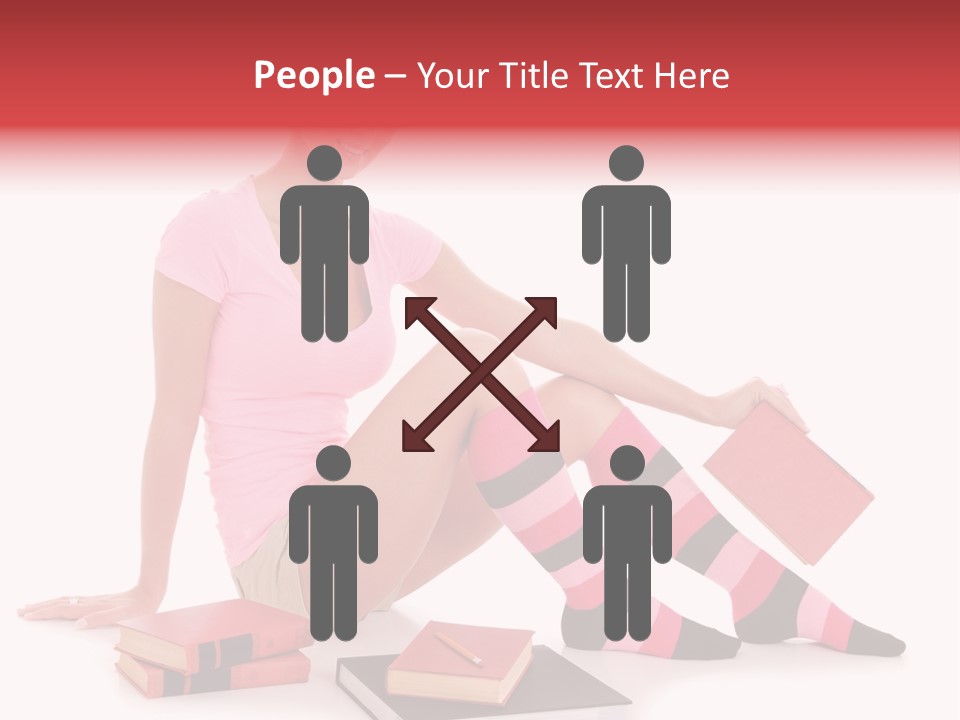 Smart Stripes Reader PowerPoint Template