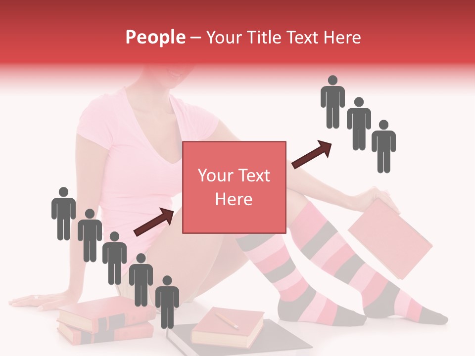 Smart Stripes Reader PowerPoint Template