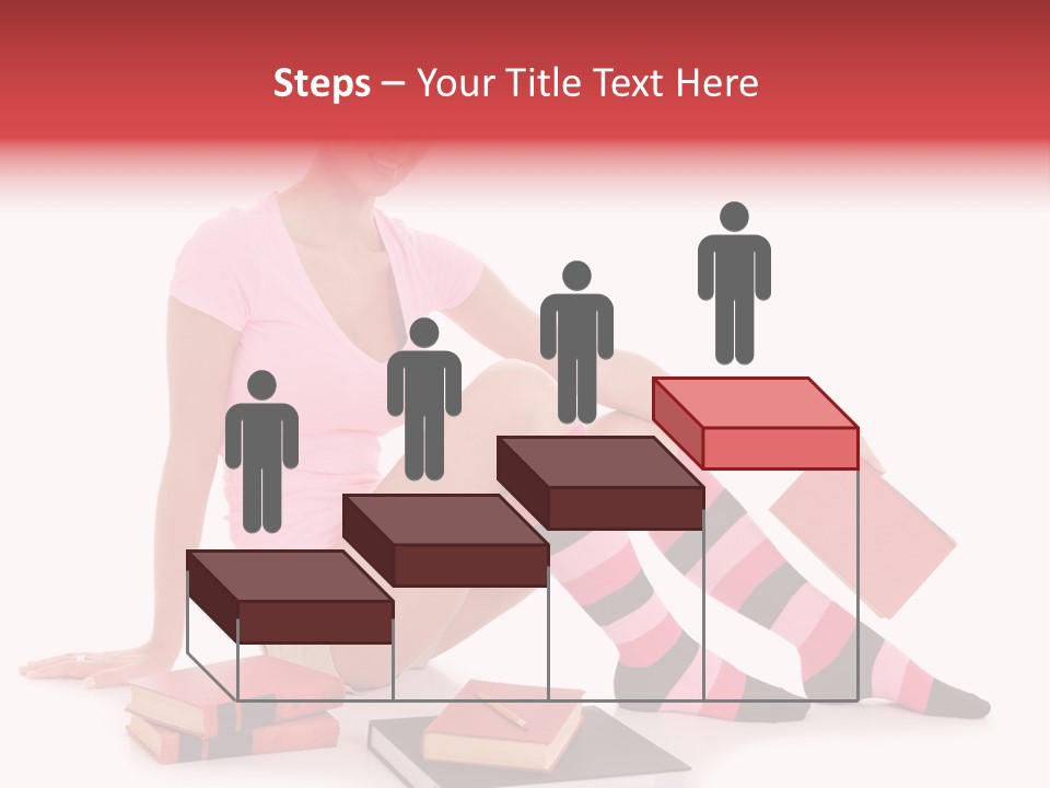 Smart Stripes Reader PowerPoint Template