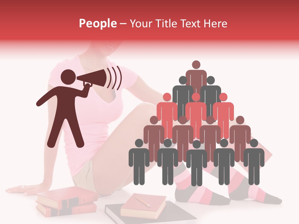 Smart Stripes Reader PowerPoint Template