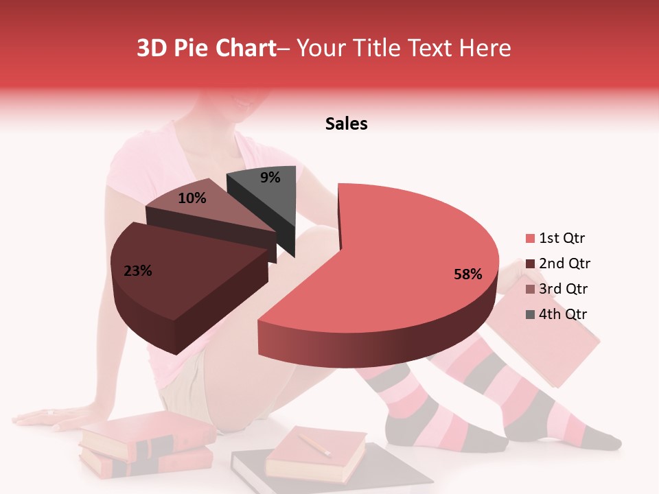 Smart Stripes Reader PowerPoint Template