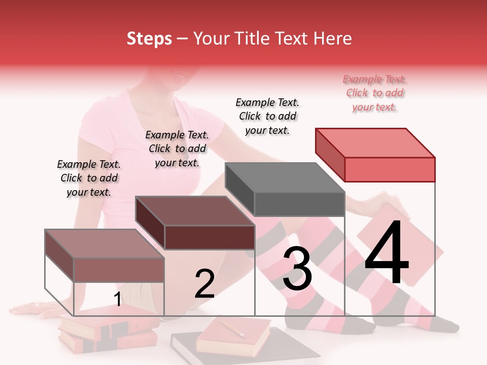 Smart Stripes Reader PowerPoint Template