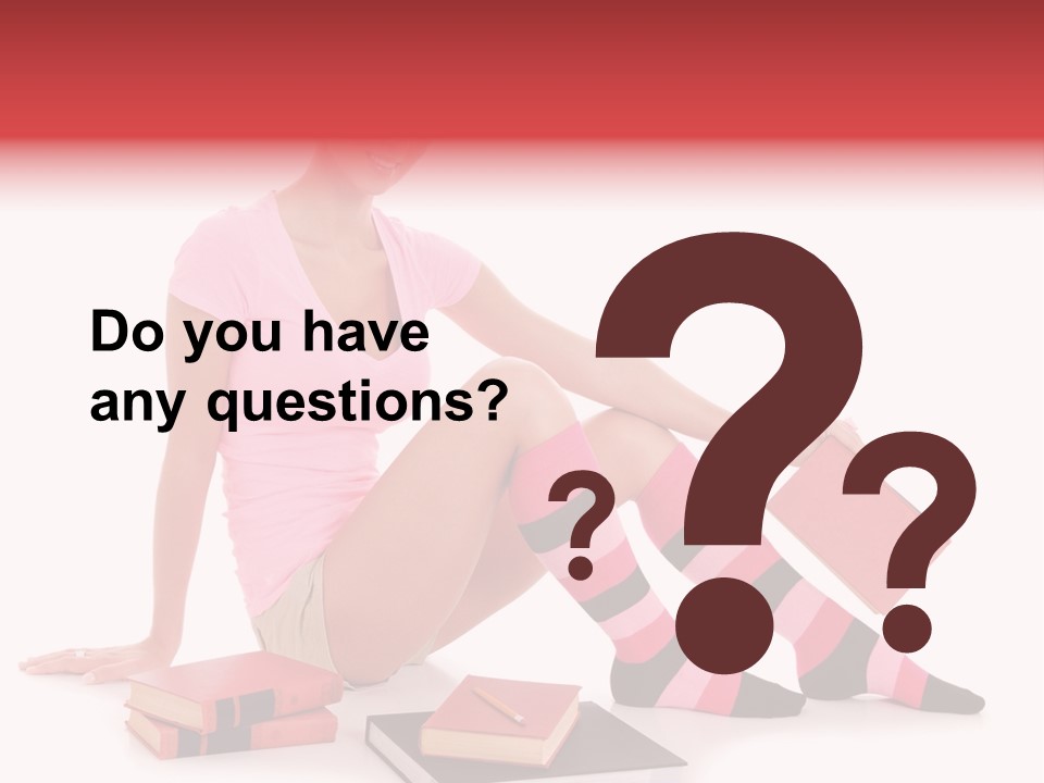 Smart Stripes Reader PowerPoint Template