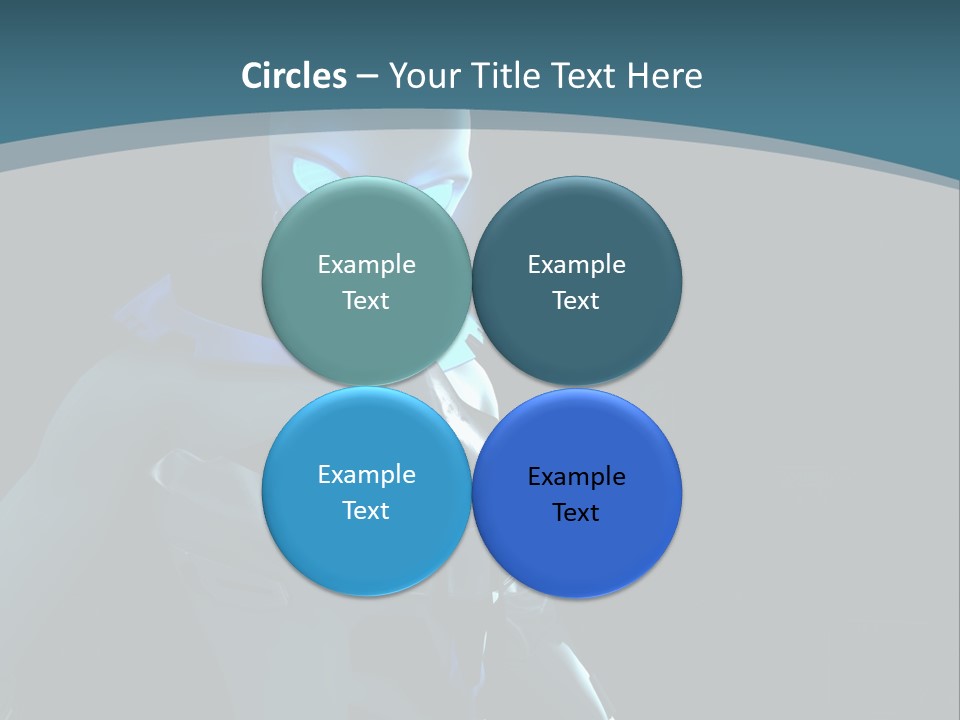 Fantasy Technology Illustration PowerPoint Template