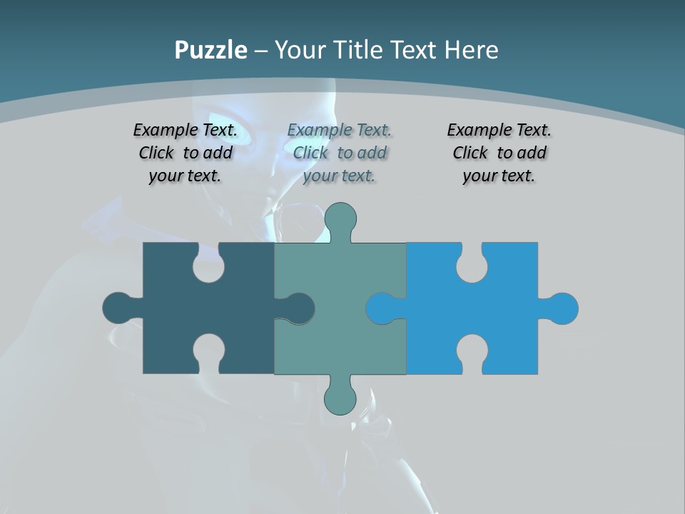 Fantasy Technology Illustration PowerPoint Template