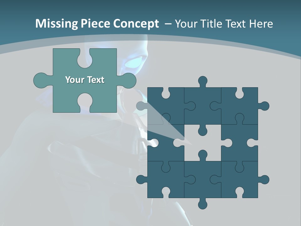 Fantasy Technology Illustration PowerPoint Template