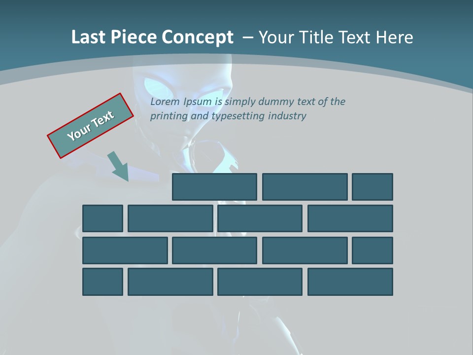 Fantasy Technology Illustration PowerPoint Template