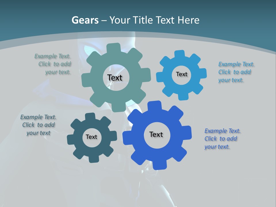Fantasy Technology Illustration PowerPoint Template
