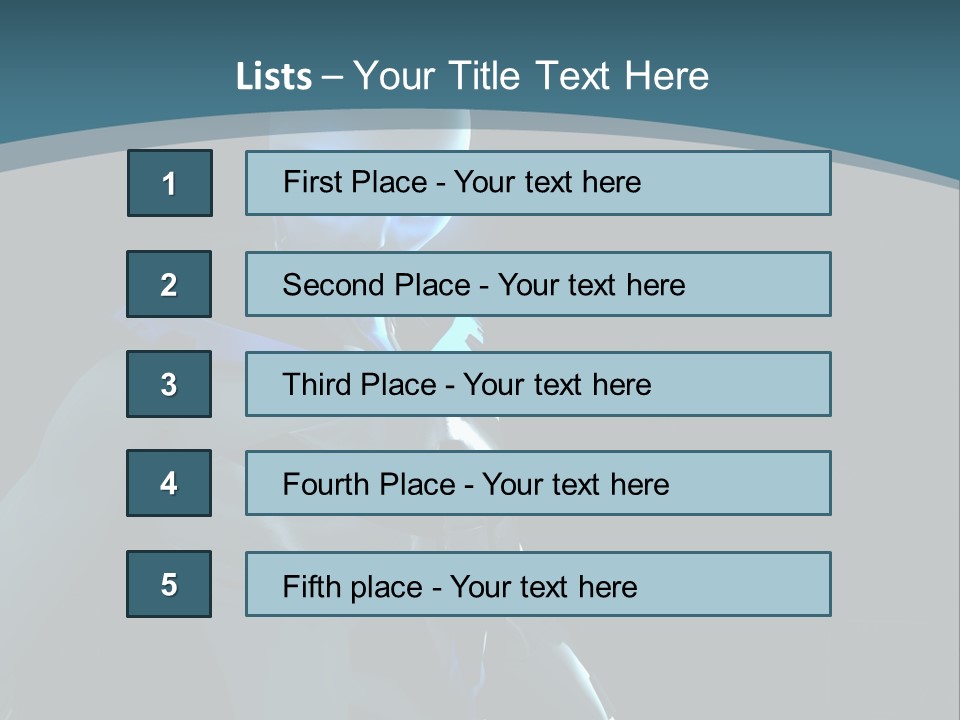 Fantasy Technology Illustration PowerPoint Template