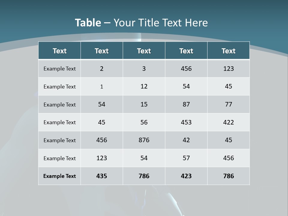 Fantasy Technology Illustration PowerPoint Template