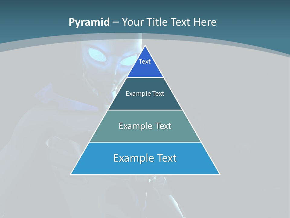 Fantasy Technology Illustration PowerPoint Template