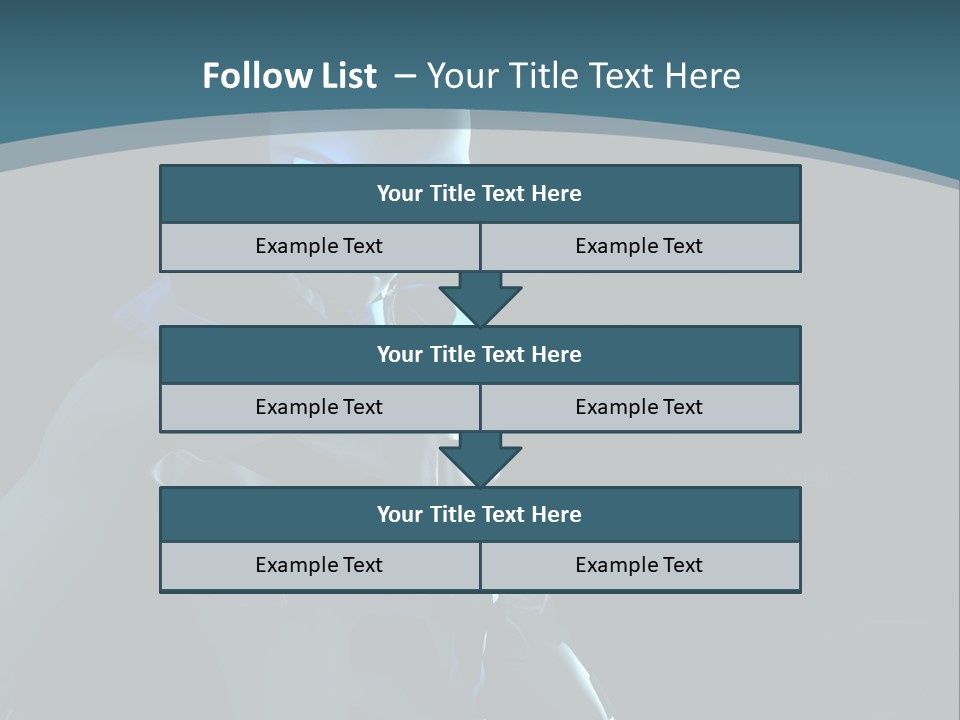 Fantasy Technology Illustration PowerPoint Template