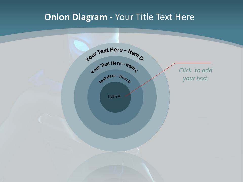 Fantasy Technology Illustration PowerPoint Template