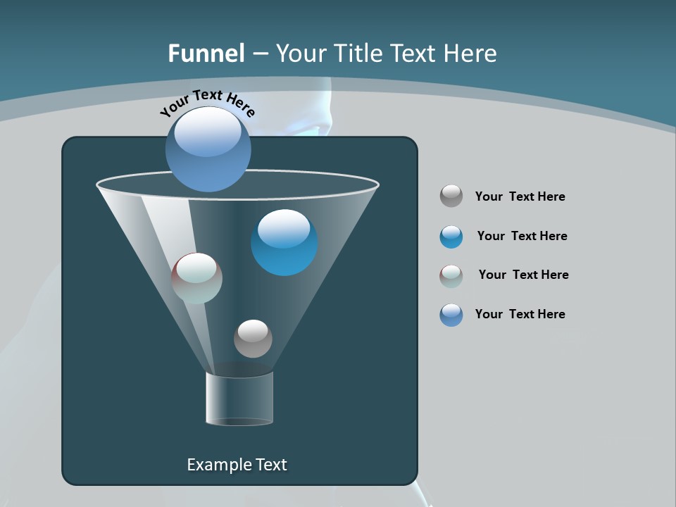 Fantasy Technology Illustration PowerPoint Template