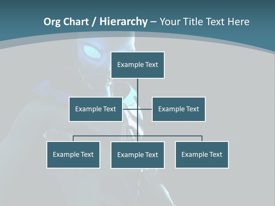 Fantasy Technology Illustration PowerPoint Template