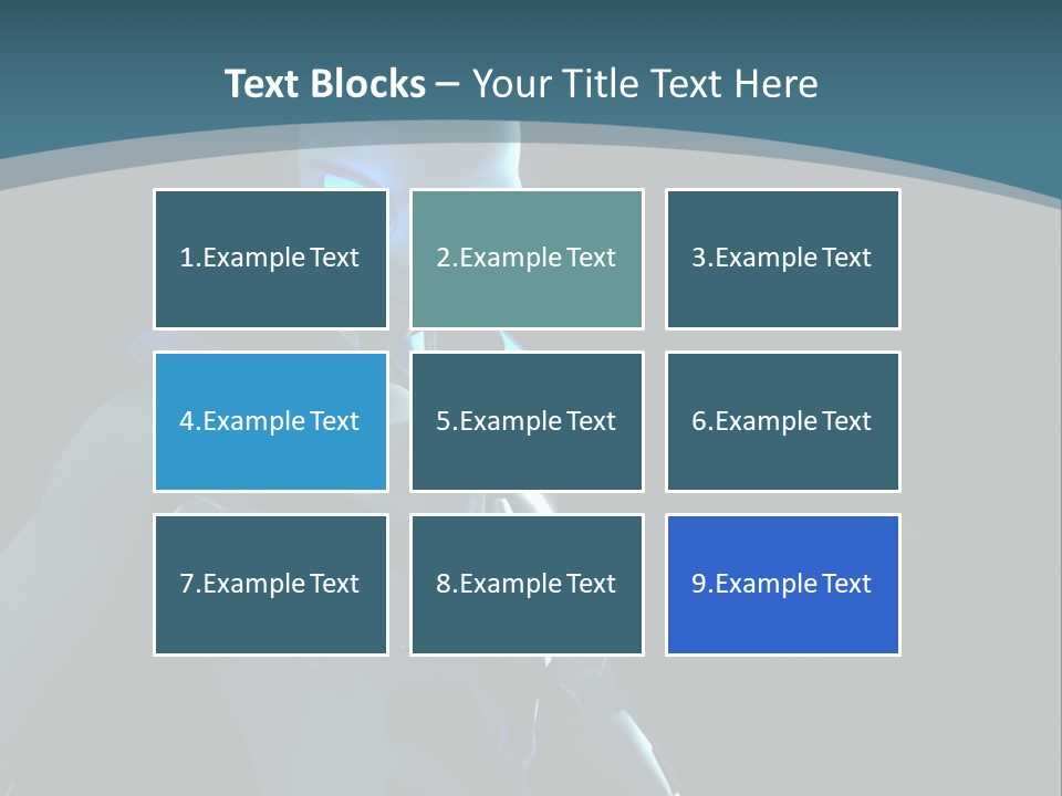 Fantasy Technology Illustration PowerPoint Template