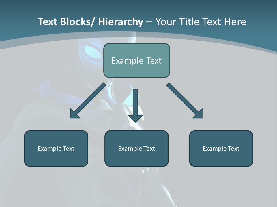 Fantasy Technology Illustration PowerPoint Template