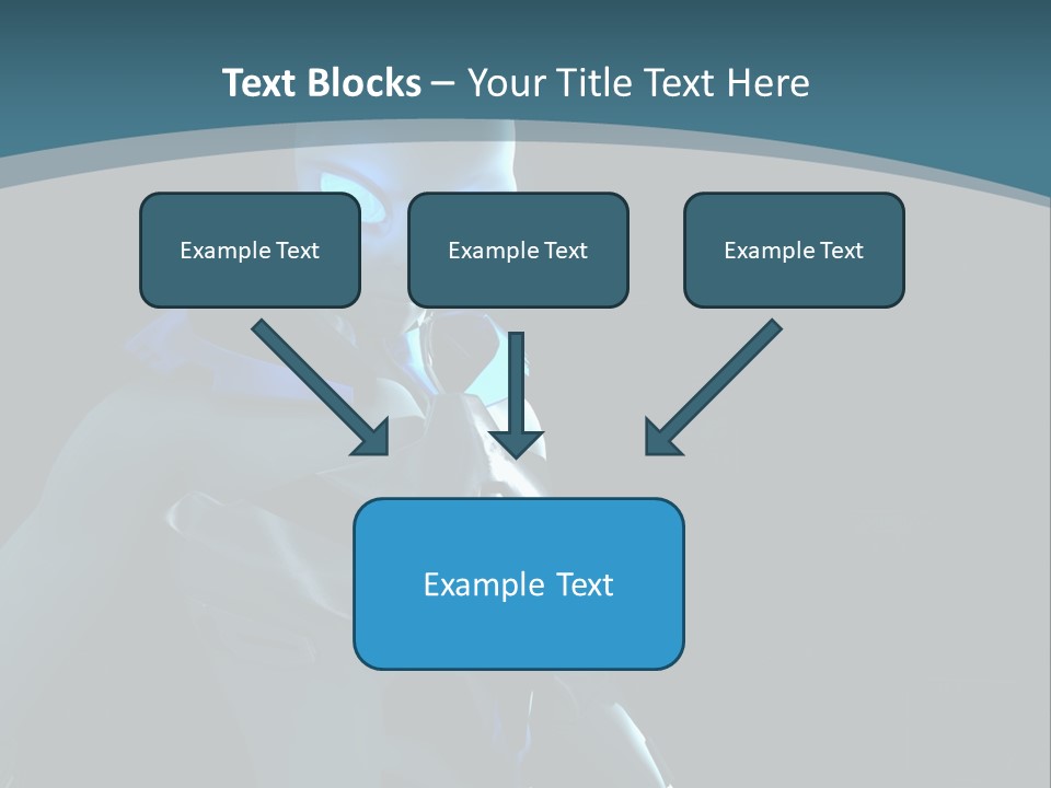 Fantasy Technology Illustration PowerPoint Template