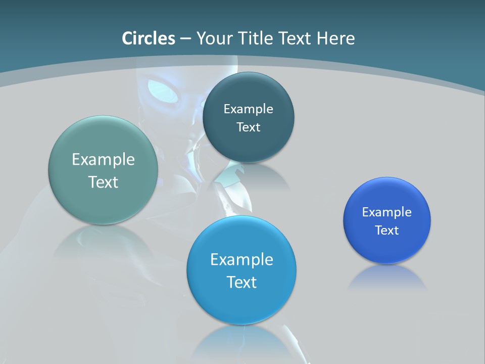 Fantasy Technology Illustration PowerPoint Template