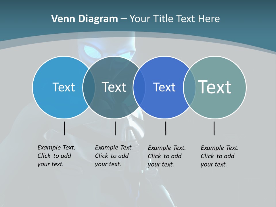 Fantasy Technology Illustration PowerPoint Template