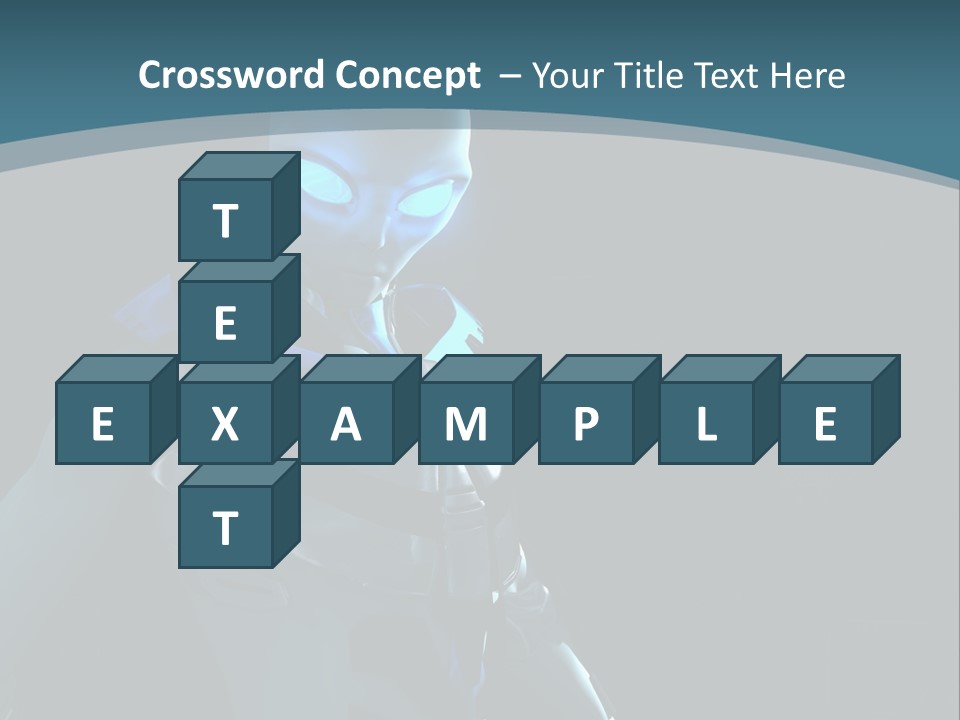 Fantasy Technology Illustration PowerPoint Template