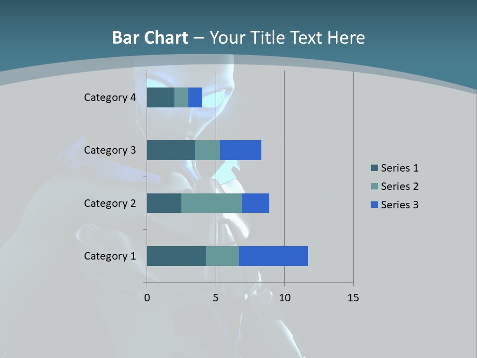Fantasy Technology Illustration PowerPoint Template