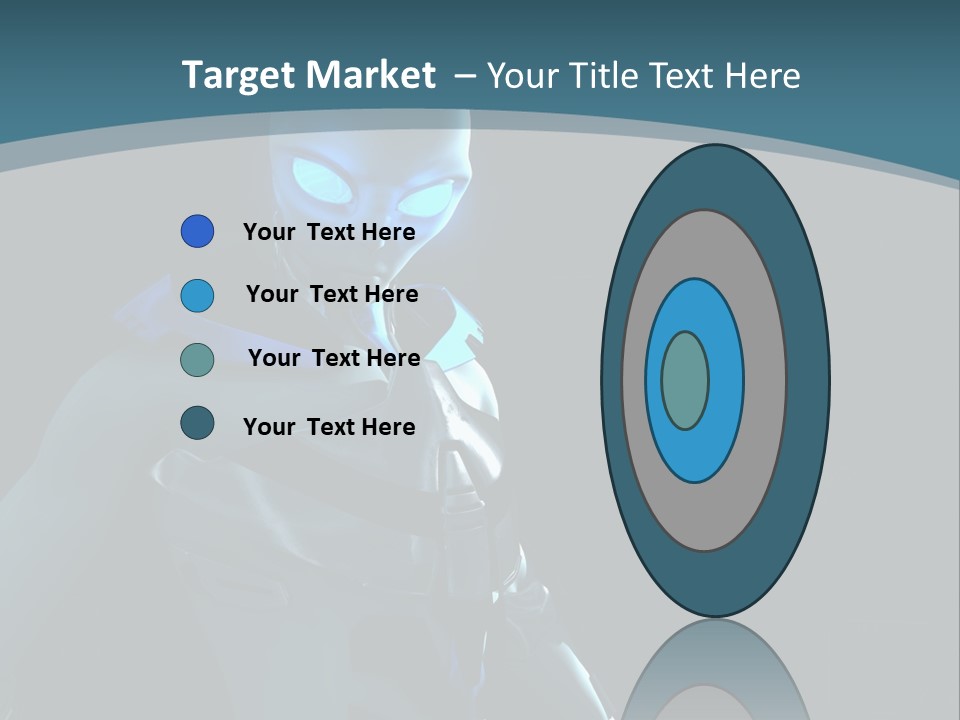 Fantasy Technology Illustration PowerPoint Template