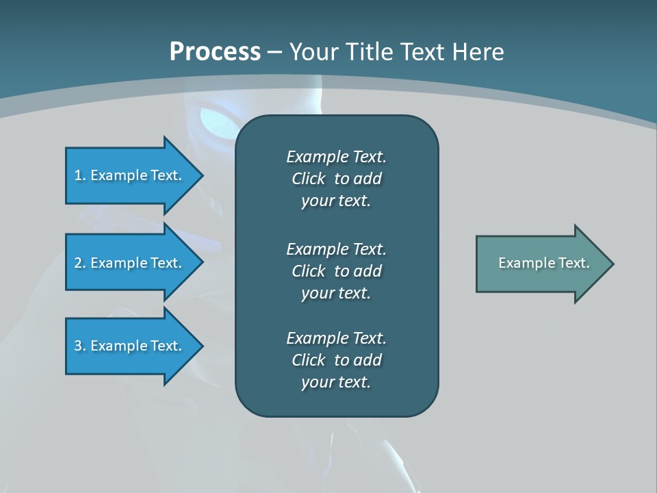 Fantasy Technology Illustration PowerPoint Template