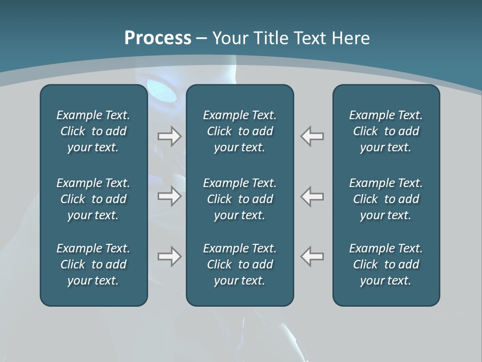 Fantasy Technology Illustration PowerPoint Template