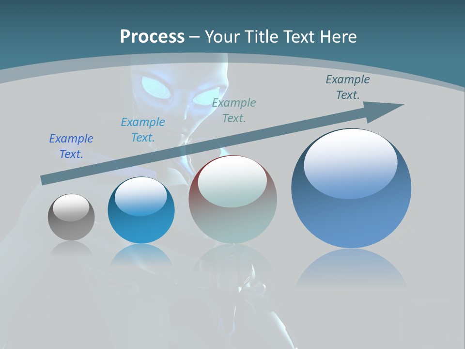 Fantasy Technology Illustration PowerPoint Template