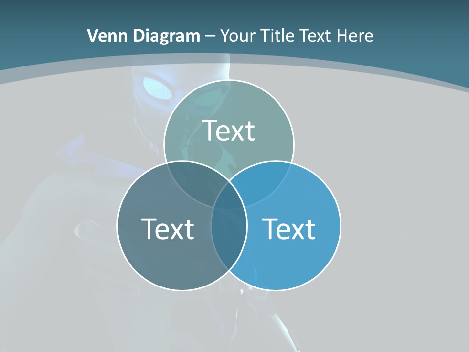 Fantasy Technology Illustration PowerPoint Template