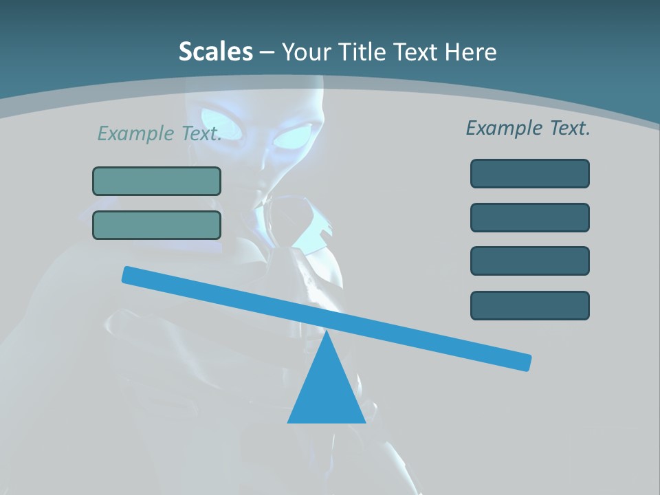 Fantasy Technology Illustration PowerPoint Template