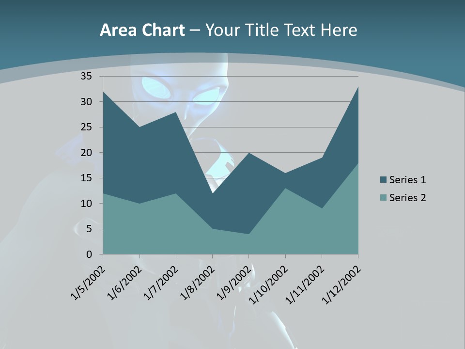 Fantasy Technology Illustration PowerPoint Template
