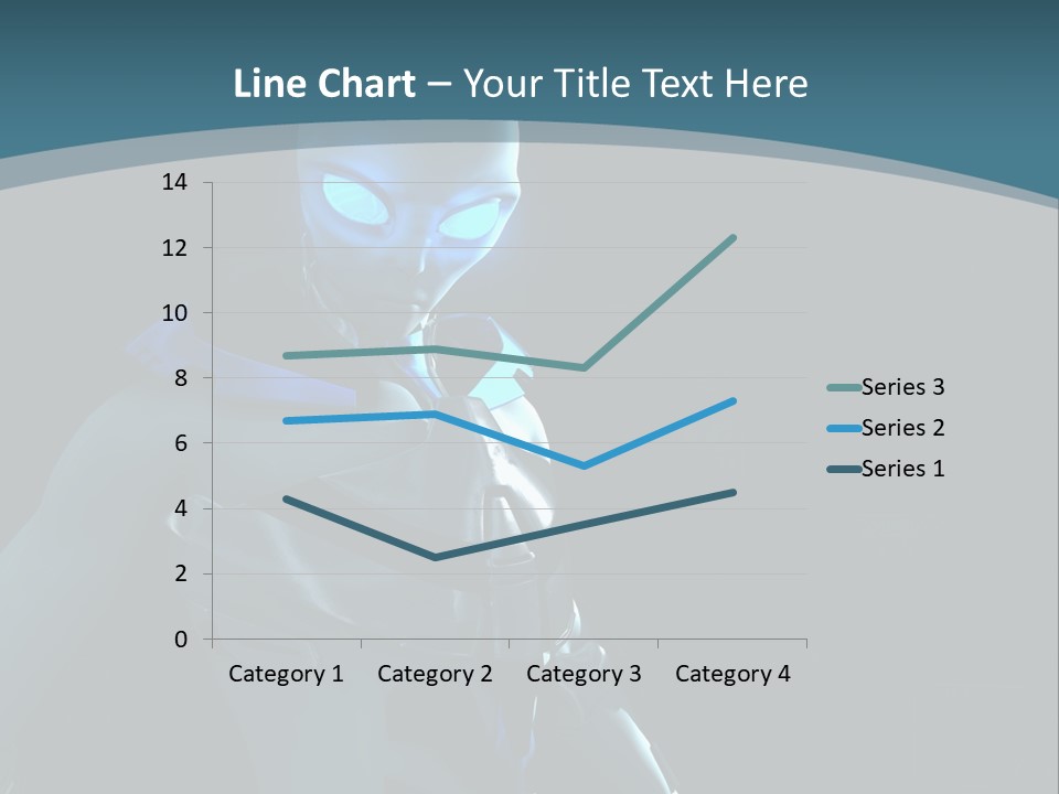 Fantasy Technology Illustration PowerPoint Template