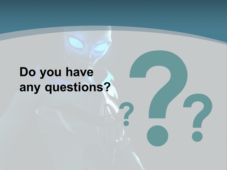 Fantasy Technology Illustration PowerPoint Template