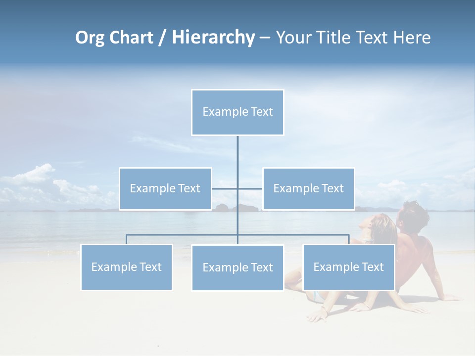 Nature Naked Woman PowerPoint Template