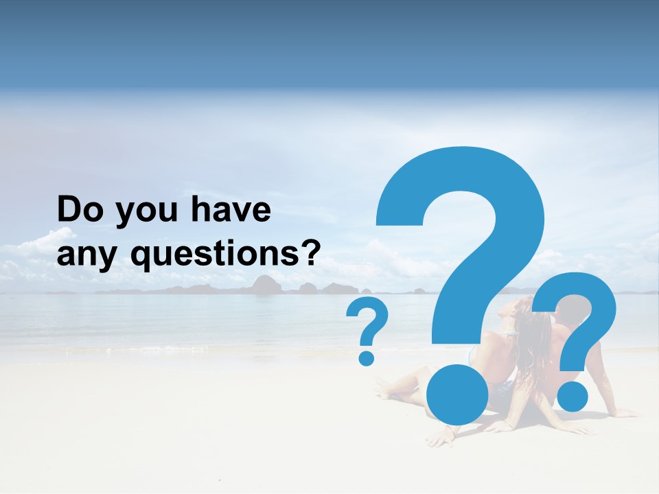 Nature Naked Woman PowerPoint Template