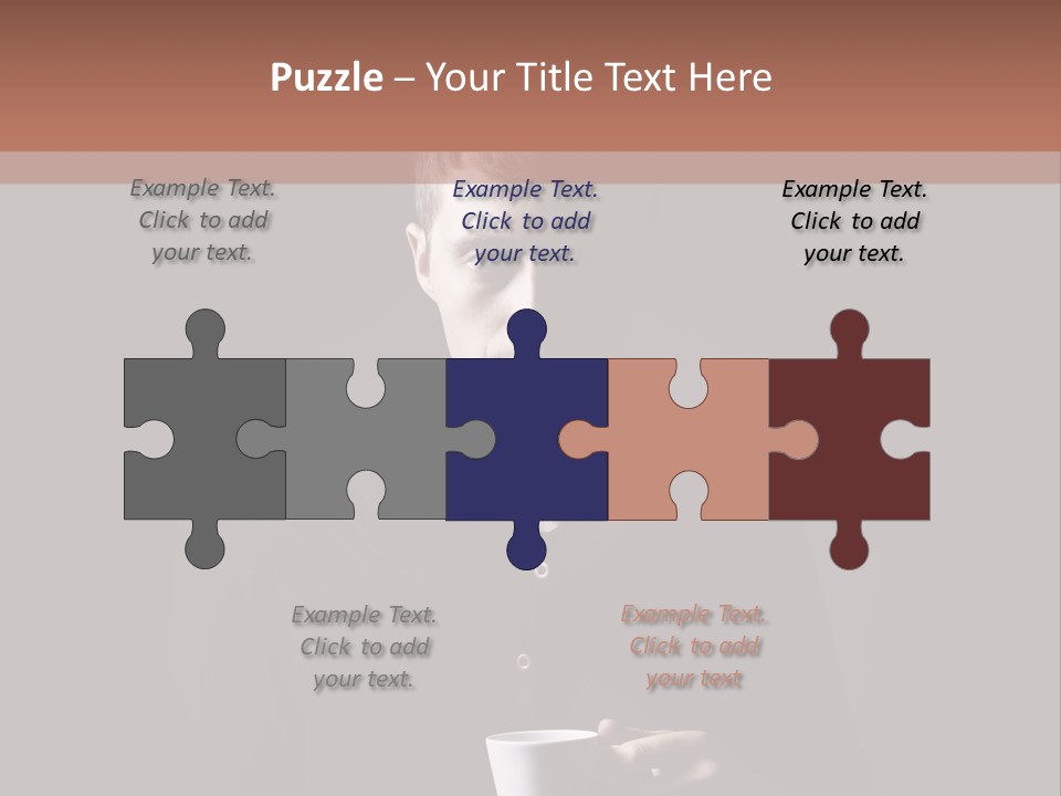 Confidence Resources People PowerPoint Template