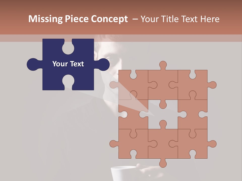 Confidence Resources People PowerPoint Template