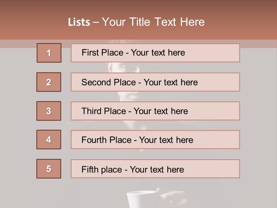 Confidence Resources People PowerPoint Template