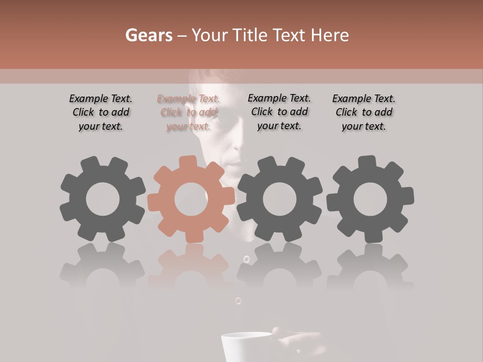 Confidence Resources People PowerPoint Template