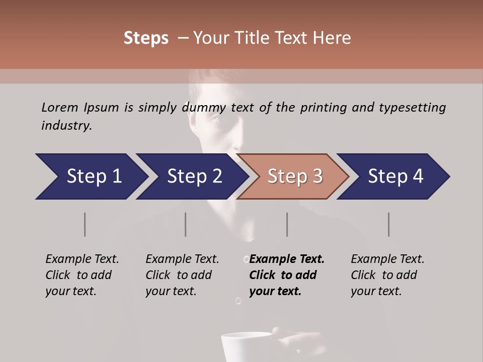Confidence Resources People PowerPoint Template