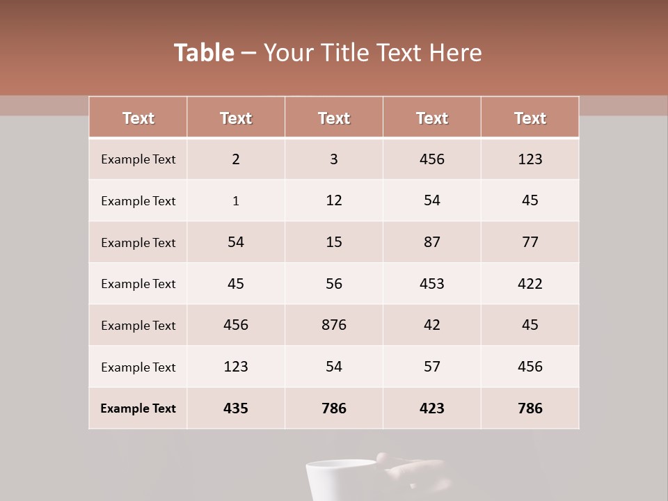 Confidence Resources People PowerPoint Template