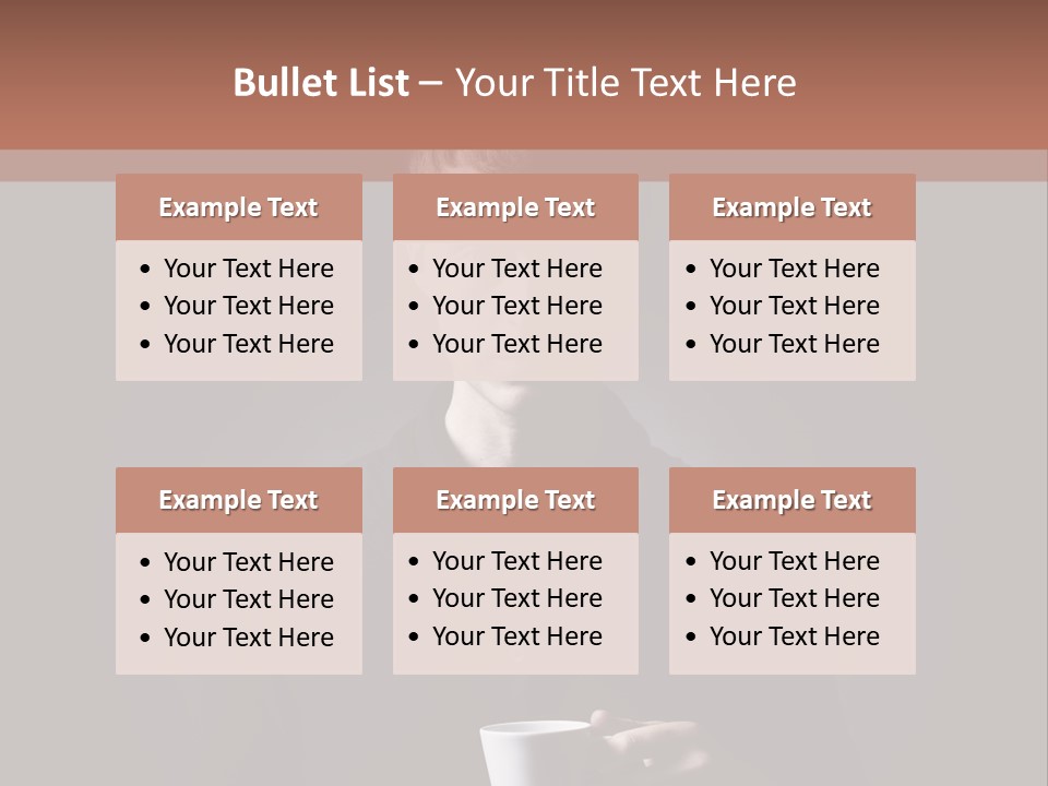 Confidence Resources People PowerPoint Template